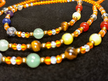 Load image into Gallery viewer, Lovely Chakras Waistbeads

