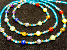 Load image into Gallery viewer, Lovely Chakras Waistbeads
