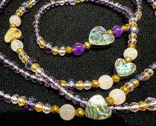 Load image into Gallery viewer, Serenity’s Heart Waistbeads
