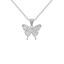 Load image into Gallery viewer, Lovely Leo’s Sparkle Butterfly Necklaces
