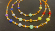 Load and play video in Gallery viewer, Lovely Chakras Waistbeads
