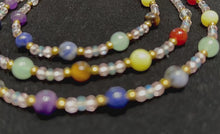 Load and play video in Gallery viewer, Lovely Chakras Waistbeads

