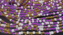Load and play video in Gallery viewer, Yasss.. More Lovely Leo’s African Waistbeads
