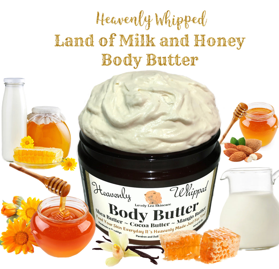 Land of Milk and Honey Heavenly Whipped Body Butter