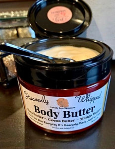 Amber Romance Heavenly Whipped Body Butter
