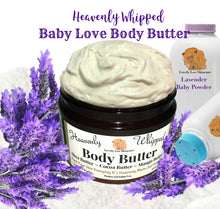 Load image into Gallery viewer, Baby Love Heavenly Whipped Body Butter
