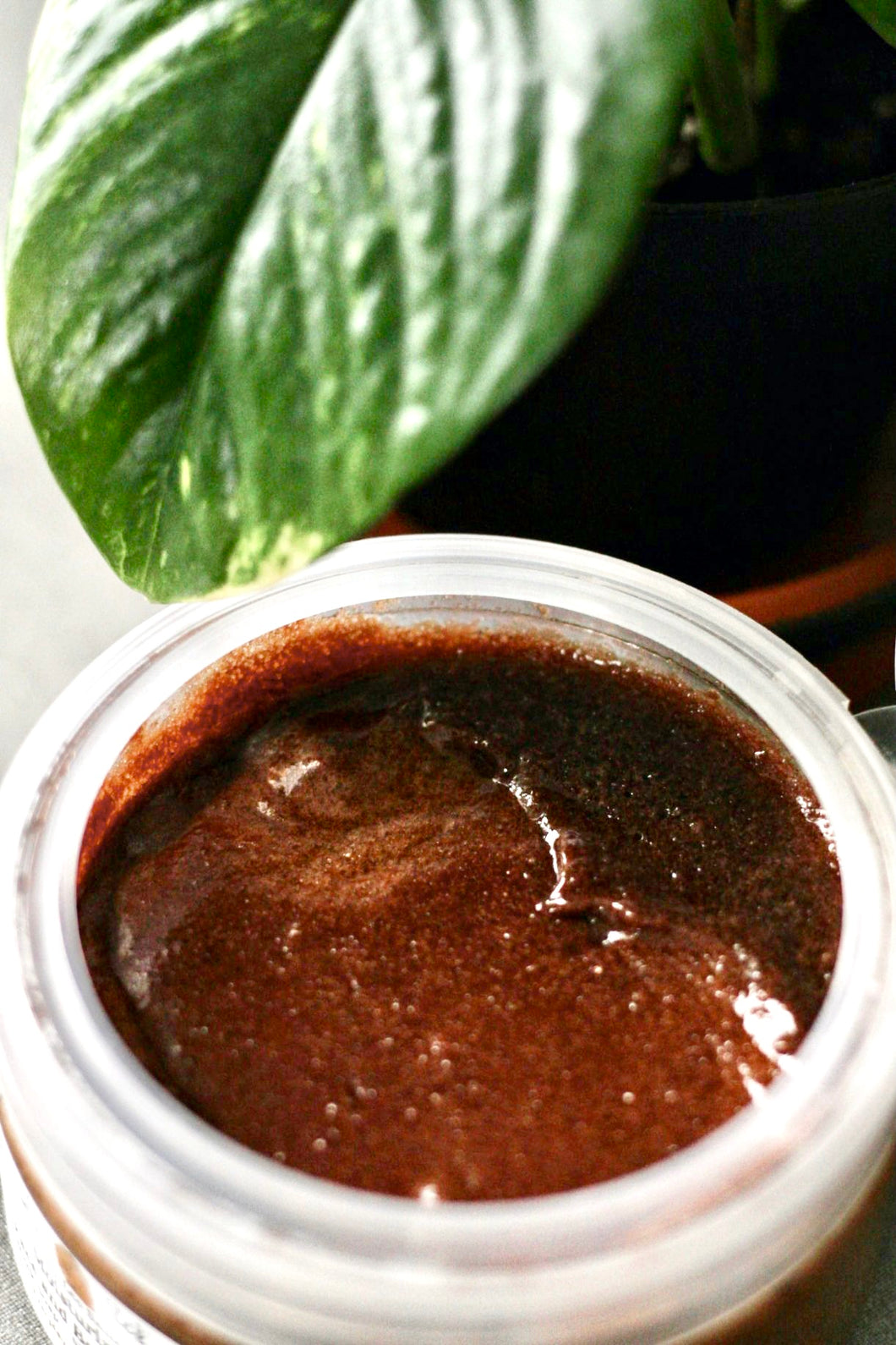 Heavenly African Black Soap Face, Lip and Body Scrub