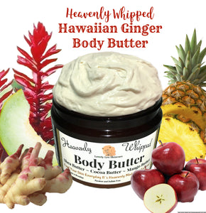 Hawaiian Ginger Heavenly Whipped Body Butter