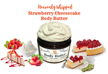 Load image into Gallery viewer, Strawberry Cheesecake Heavenly Whipped Body Butter
