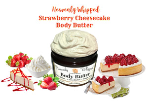 Strawberry Cheesecake Heavenly Whipped Body Butter