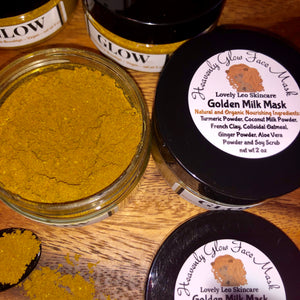 Heavenly Organic Clay Face Mask