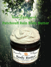 Load image into Gallery viewer, Patchouli Rain Heavenly Whipped Body Butter
