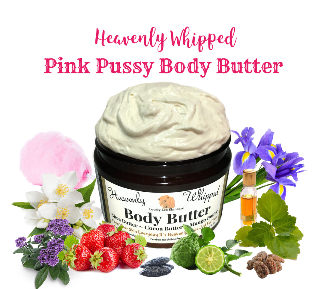 Pink Pussy Heavenly Whipped Body Butter