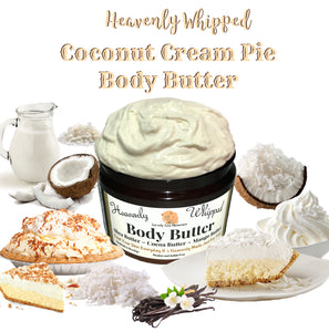 Coconut Cream Pie Heavenly Whipped Body Butter