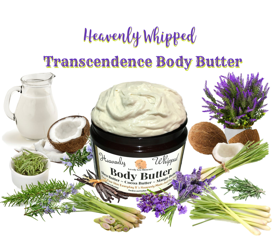 Transcendence Heavenly Whipped Body Butter