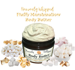 Fluffy Marshmallow Heavenly Whipped Body Butter