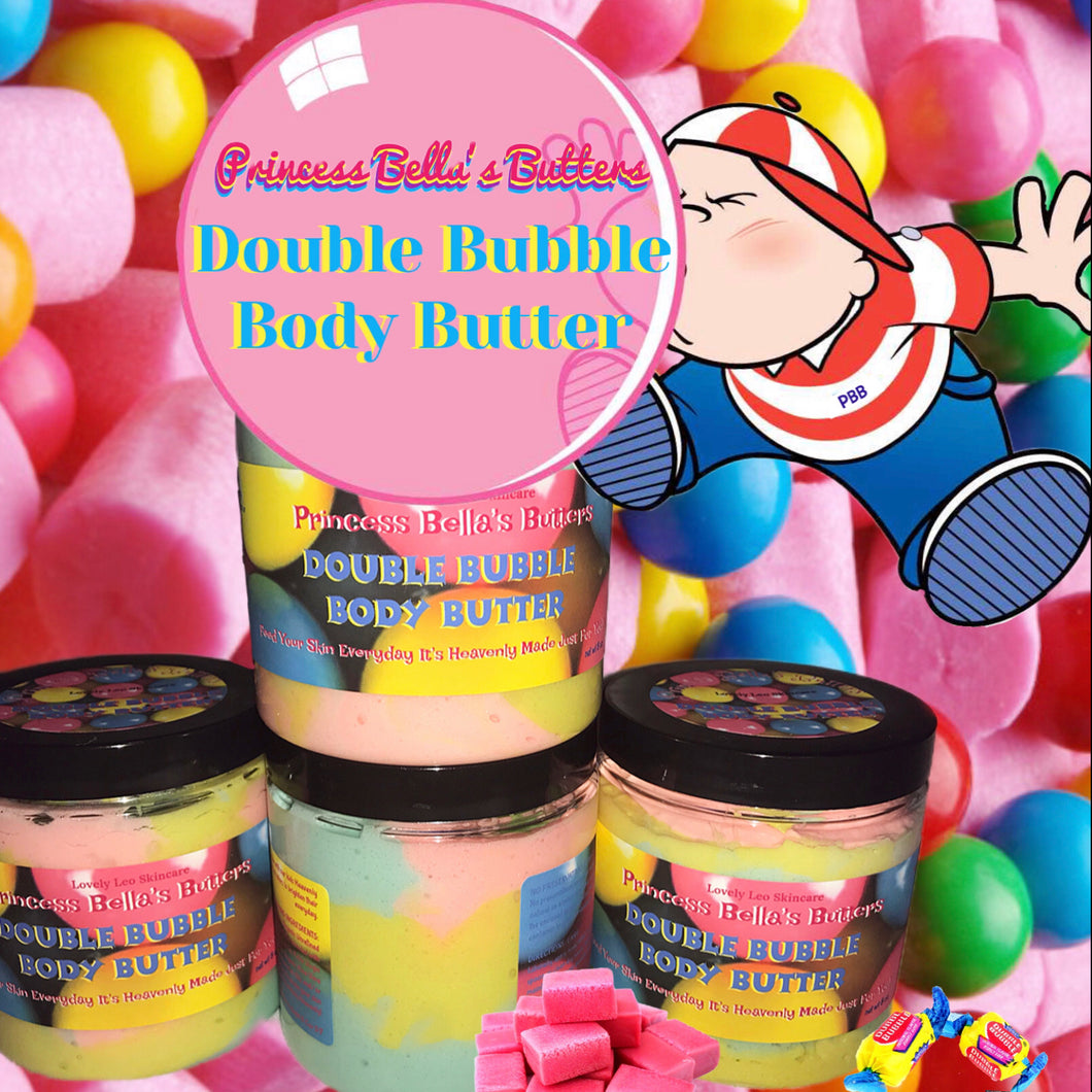 Double Bubble Body Butter by Princess Bella’s Butters