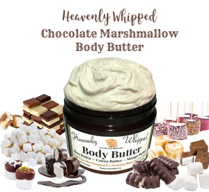 Chocolate Marshmallow Heavenly Whipped Body Butter