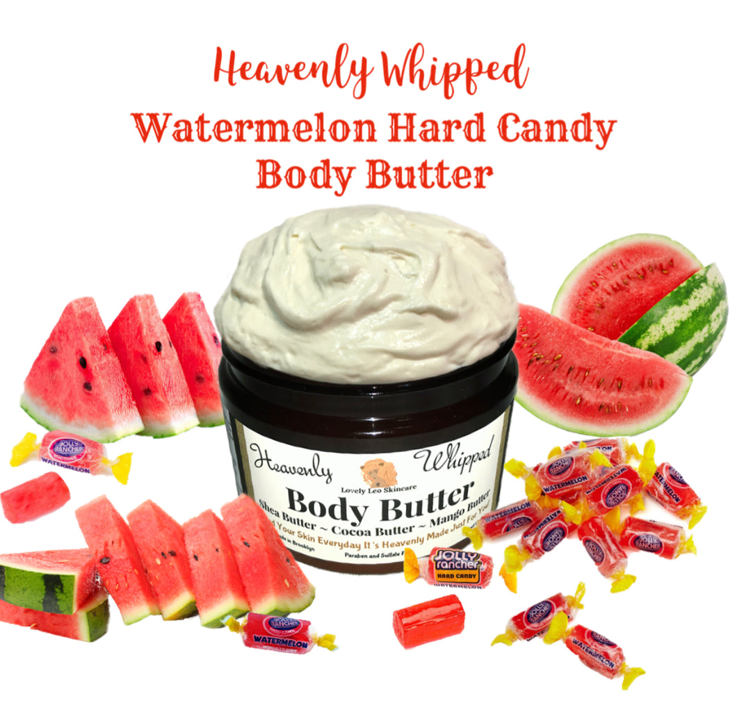 Watermelon Hard Candy Heavenly Whipped Body Butter
