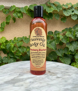 Heavenly Organic Body and Massage Oil