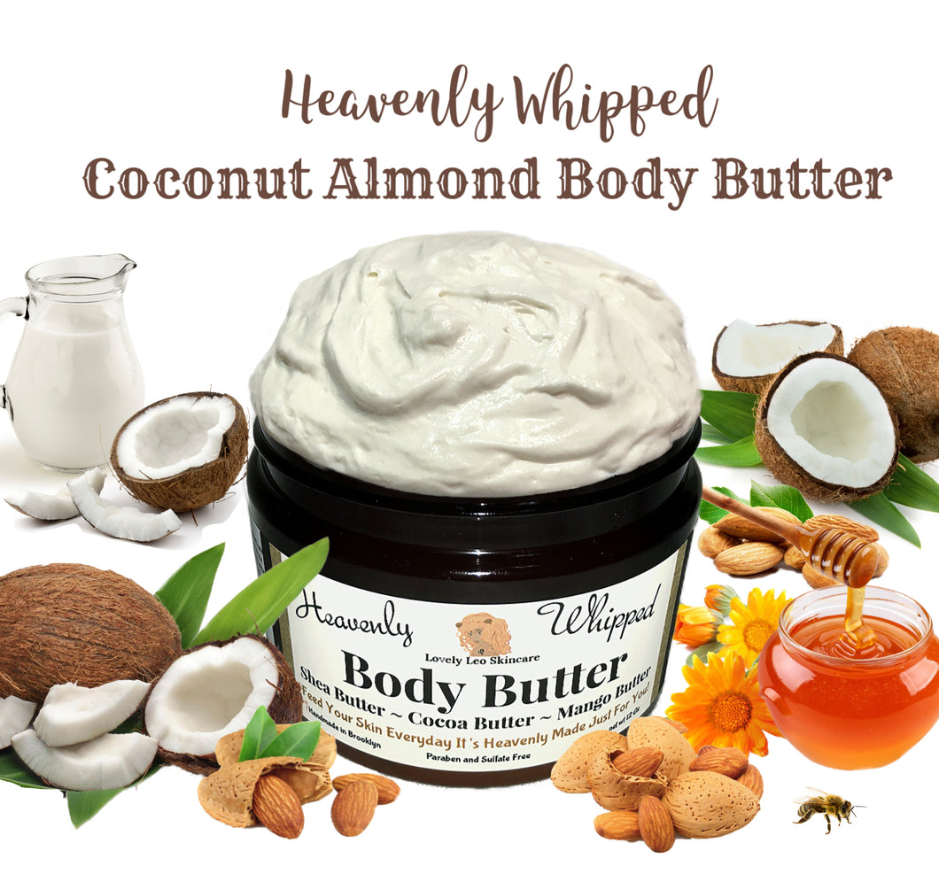 Coconut Almond Heavenly Whipped Body Butter