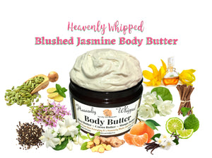 Blushed Jasmine Heavenly Whipped  Body Butter