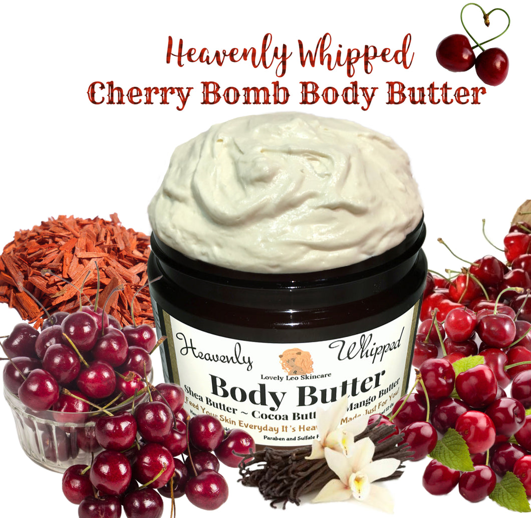 Cherry Bomb Heavenly Whipped Body Butter