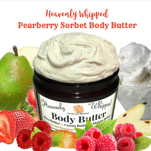 Pearberry Sorbet Heavenly Whipped Body Butter