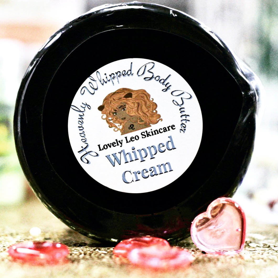 Whipped Cream Heavenly Whipped Body Butter