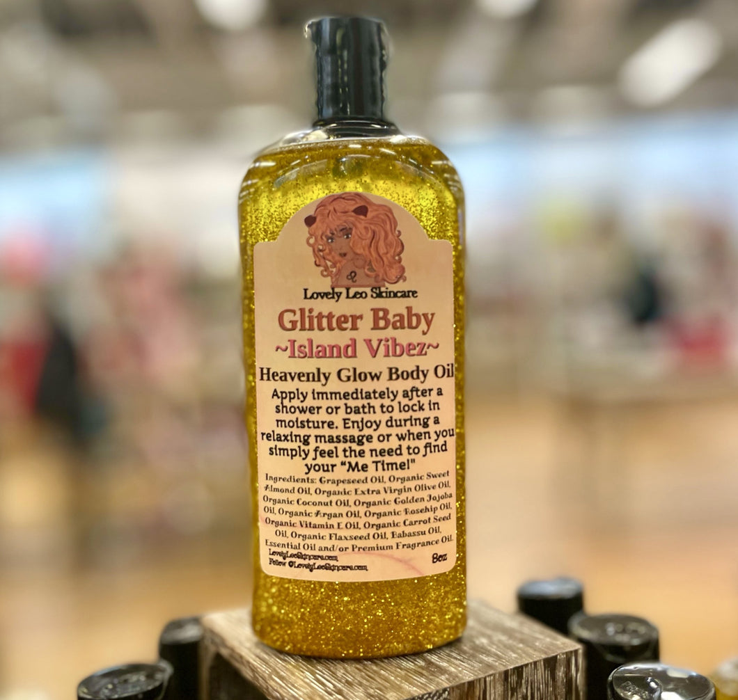 Glitter Baby Heavenly Glow Body Oil