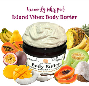 Island Vibez Heavenly Whipped Body Butter