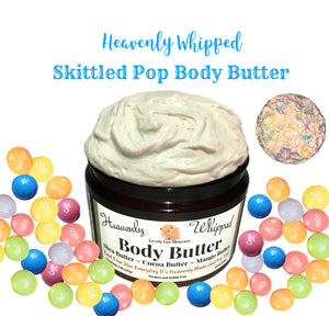 Skittled Pop Heavenly Whipped Body Butter