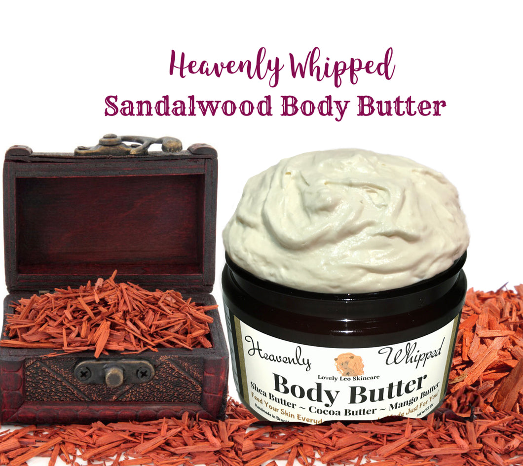 Sandalwood Heavenly Whipped Body Butter