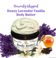 Load image into Gallery viewer, Honey Lavender Vanilla Heavenly Whipped Body Butter
