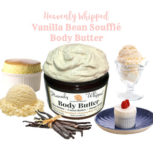 Vanilla Bean Soufflé Heavenly Whipped Body Butter