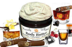 Smoked Cherry Bourbon Heavenly Whipped Body Butter