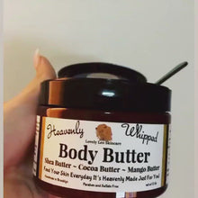 Load and play video in Gallery viewer, Amber Romance Heavenly Whipped Body Butter
